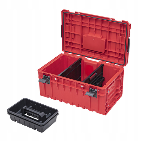 QBRICK ONE 350 VARIO 2.0 RED ULTRA HD SKRZYNKA NARZĘDZIOWA