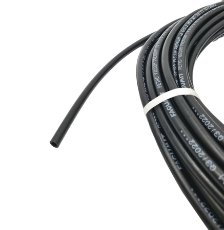 Przewód wąż FAGUMIT Petro Vaccum 6mm fi6 do paliw i oleju 1mb