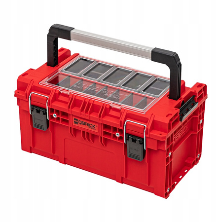 QBRICK PRIME 250 EXPERT RED ULTRA HD SKRZYNKA NARZĘDZIOWA