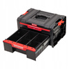QBRICK PRO DRAWER 2 BASIC TOOLBOX SKRZYNKA NARZĘDZIOWA Z SZUFLADAMI