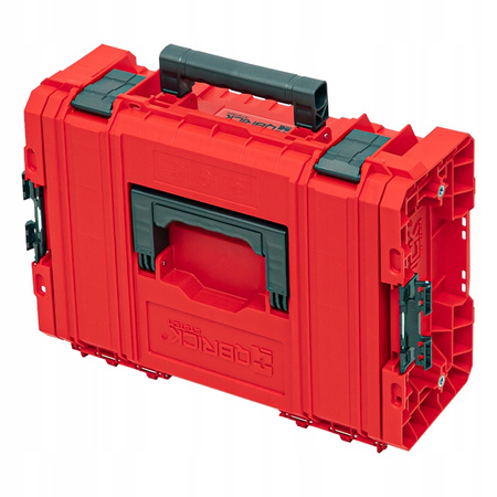 QBRICK PRO TECHNICIAN CASE 2.0 RED ULTRA HD SKRZYNKA NARZĘDZIOWA