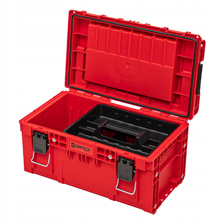 QBRICK PRIME 250 EXPERT RED ULTRA HD SKRZYNKA NARZĘDZIOWA