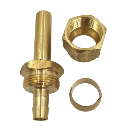 Straight connector of PVC cable 8/8