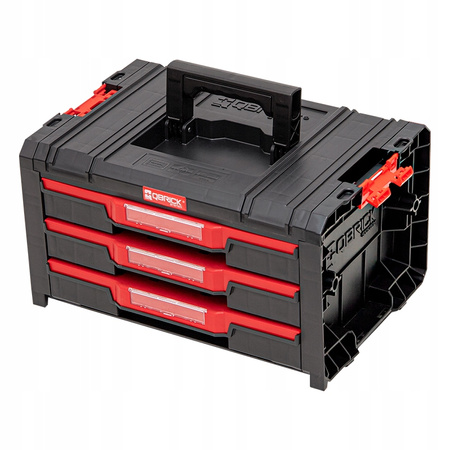 QBRICK PRO DRAWER 3 EXPERT TOOLBOX SKRZYNKA NARZĘDZIOWA Z SZUFLADAMI