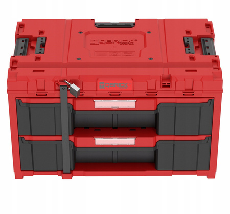 QBRICK ONE DRAWER 2 TOOLBOX 2.0 RUHD SKRZYNKA NARZĘDZIOWA Z SZUFLADAMI