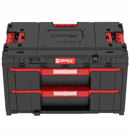 QBRICK ONE DRAWER 2 TOOLBOX 2.0 SKRZYNKA NARZĘDZIOWA Z SZUFLADAMI