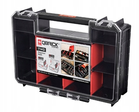 QBRICK TWO TOOLBOX PLUS + 2 TWO ORGANIZER MULTI ZESTAW SKRZYNKA NARZĘDZIOWA
