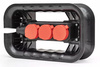 QBRICK CABLE WINDER SET NAWIJAK NA KABLE Z LISTWĄ ELEKTRYCZNĄ 3 GNIAZDA