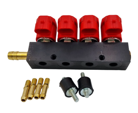 Listwa wtryskowa VALTEK typ 30 3 Ohm 4 cyl.