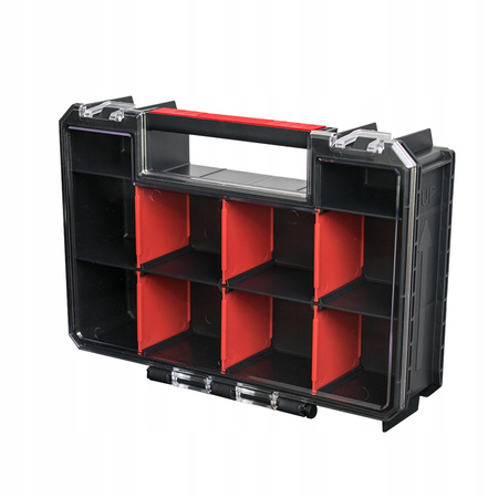 QBRICK TWO BOX 200 + 6 ORGANIZERÓW SKRZYNKA NARZĘDZIOWA Z ORGANIZERAMI