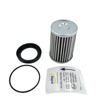 Wkład filtra gazowego fazy lotnej KME z oringami