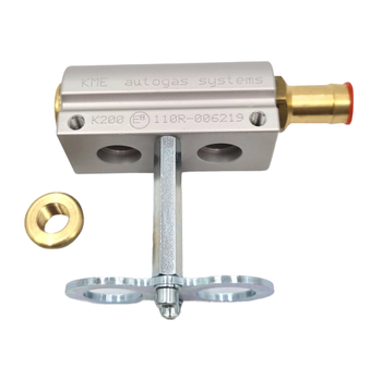 KME szyna wtryskiwaczy HANA 2 cyl.