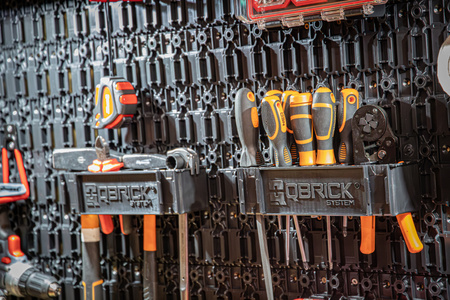 QBRICK SYSTEM CUSTOM PEGBOARD 2szt. TABLICA WARSZTATOWA NARZĘDZIOWA