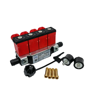 Valtek listwa wtryskiwacz LPG 4cyl typ 32 REG/OMVL