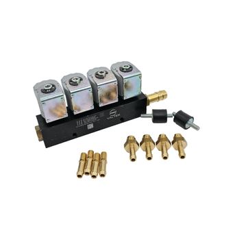 Valtek listwa wtryskiwacz LPG 4cyl typ 30 2 ohm