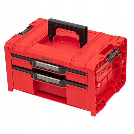 QBRICK PRO DRAWER 2 TOOLBOX ORGANIZER Z SZUFLADAMI