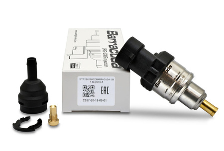 Wtryskiwacz Alex BARRACUDA 130Nl/min 1 cyl.
