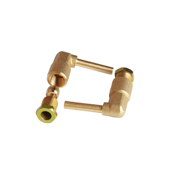 Elbow, reduction of PVC cable 6 / 8