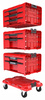 QBRICK ZESTAW SET 3 PRO DRAWER WORKSHOP RED ULTRA HD ZESTAW SKRZYNEK NARZĘDZIOWYCH