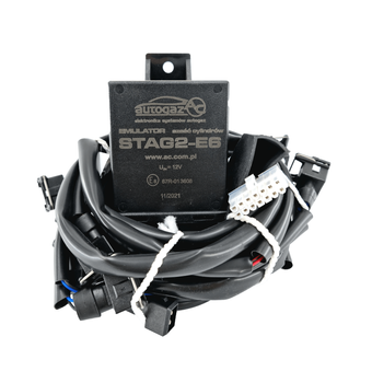 AC emulator wtryski 6-cylindorwego z wiązką BOSCH STAG2-E6/1E