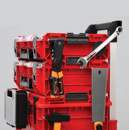 QBRICK CUSTOM MAGNETIC SET ZESTAW UCHWYTÓW MAGNETYCZNYCH Z ORGANIZEREM