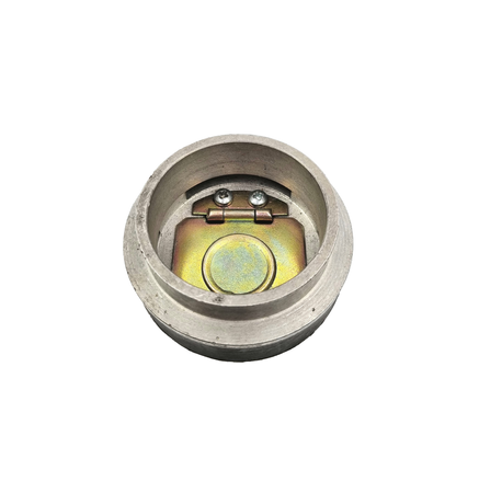 Explosion-proof flap d65/d65 in rubber