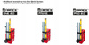 QBRICK LONG ITEMS HOLDER 2szt. UCHWYT NA DŁUGIE PRZEDMIOTY DO SKRZYŃ QBRICK