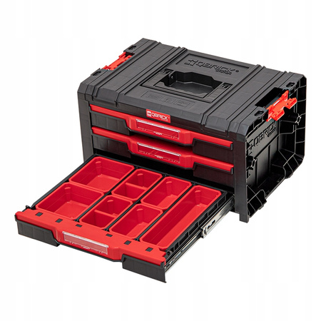 QBRICK PRO DRAWER 3 EXPERT TOOLBOX SKRZYNKA NARZĘDZIOWA Z SZUFLADAMI