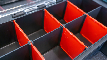 QBRICK TWO TOOLBOX PLUS + 2 TWO ORGANIZER MULTI ZESTAW SKRZYNKA NARZĘDZIOWA