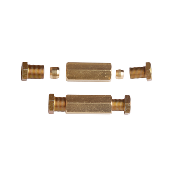 Connector, straight reduction of 6/8mm copper cable