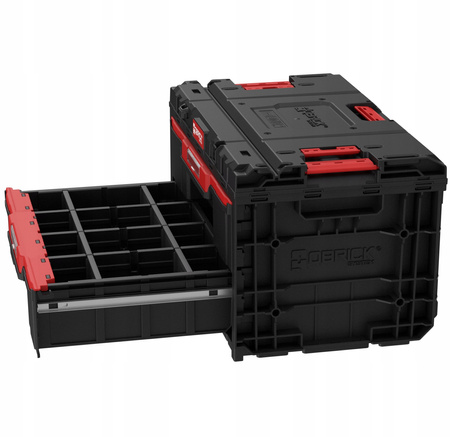 QBRICK ONE DRAWER 2 TOOLBOX 2.0 SKRZYNKA NARZĘDZIOWA Z SZUFLADAMI