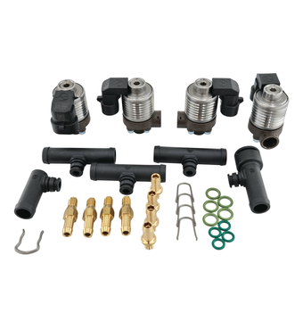 Wtryskiwacz STAG AC W031 STD 4 cyl. (trójniki + kolanka)