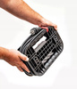 QBRICK CABLE WINDER SET NAWIJAK NA KABLE Z LISTWĄ ELEKTRYCZNĄ 3 GNIAZDA