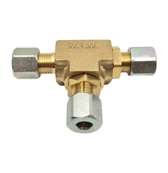 BRC trójnik do rurki miedzianej 8x8x8