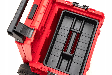 QBRICK PRO CART 2.0 PLUS RED ULTRA HD SKRZYNKA NARZĘDZIOWA NA KÓŁKACH