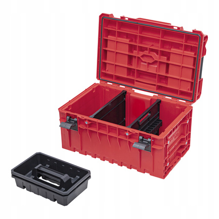 QBRICK ONE 350 PROFI 2.0 RED ULTRA HD SKRZYNKA NARZĘDZIOWA