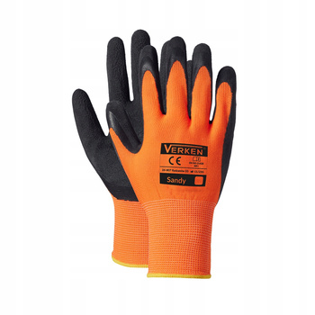 RĘKAWICE RĘKAWICZKI ROBOCZE OCHRONNE MOCNE UNIWERSALNE Sandy 9/L