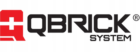 QBRICK ONE 350 PROFI 2.0 RED ULTRA HD SKRZYNKA NARZĘDZIOWA