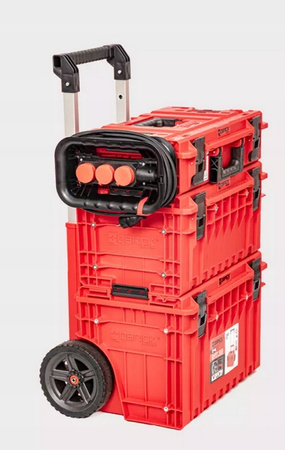 QBRICK CABLE WINDER SET NAWIJAK NA KABLE Z LISTWĄ ELEKTRYCZNĄ 3 GNIAZDA