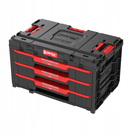 QBRICK ONE DRAWER 3 TOOLBOX SKRZYNKA NARZĘDZIOWA Z SZUFLADAMI