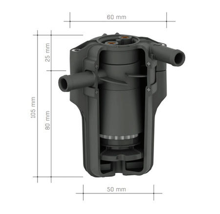 Filtr gazu odstoinikowy ALEX ULTRA 360 GF1212 poliester