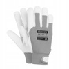 RĘKAWICE RĘKAWICZKI ROBOCZE SKÓRZANE UNIWERSALNE GreyArmour Velcro 9/L