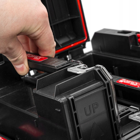 QBRICK PRO TOOLBOX 2.0 + 5 PRO ORGANIZER MULTI ZESTAW
