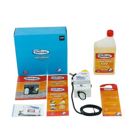FLASH LUBE lubryfikator zestaw  VELVE SAVER KIT 2