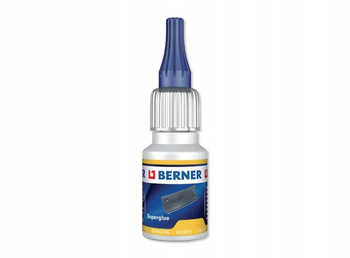 BERNER CYJANOACRYL Glues Clear 20g 244680