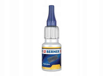 BERNER CYJANOACRYL Glues Clear 20g 244680