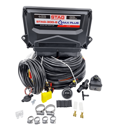 Elektronika AC STAG-300-6 QMAX PLUS 6 cyl. LED 600