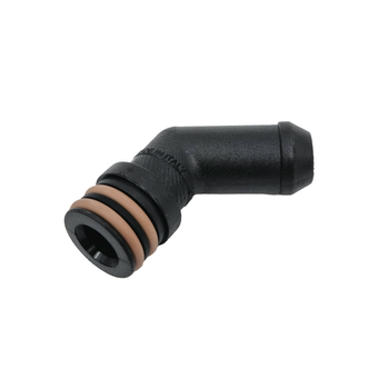 Kolanko wodne reduktora TOMASETTO FI16 dwa oringi