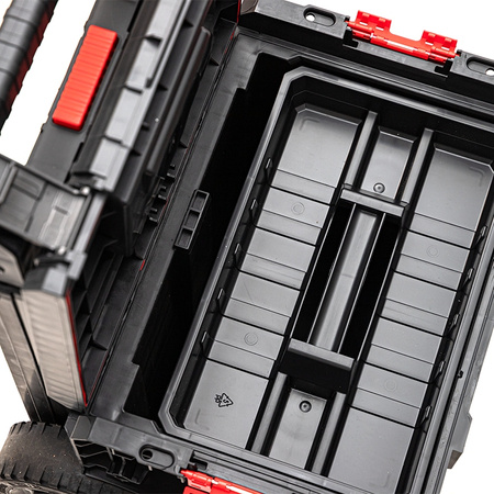 QBRICK PRO CART 2.0 PLUS SKRZYNKA NARZĘDZIOWA NA KÓŁKACH