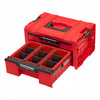 QBRICK PRO DRAWER 2 TOOLBOX ORGANIZER Z SZUFLADAMI